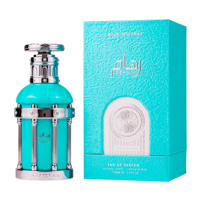 Paris Corner, Reham Wild Mineral, Eau De Parfum, Mixte, 100 ml