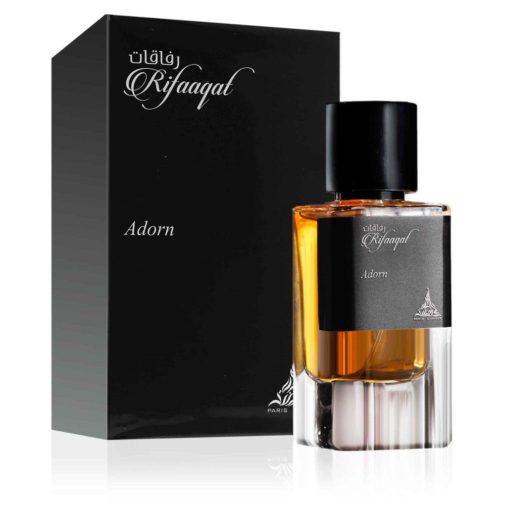 Paris Corner, Rifaaqat Adorn, Eau De Parfum, Unisexe, 85 ml