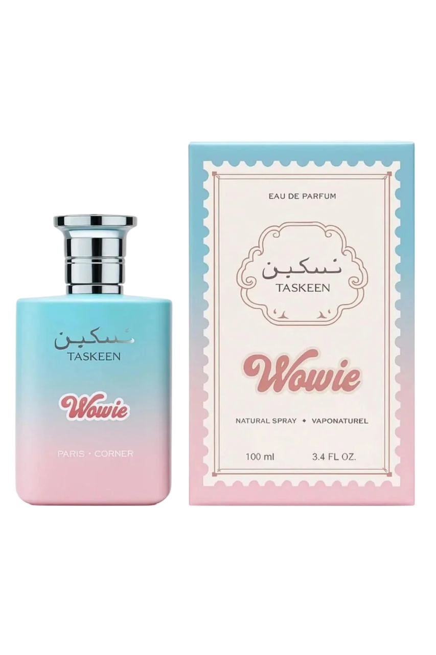 Paris Corner, Taskeen Wowie, Eau de Parfum, Pour Femme, 100 ml