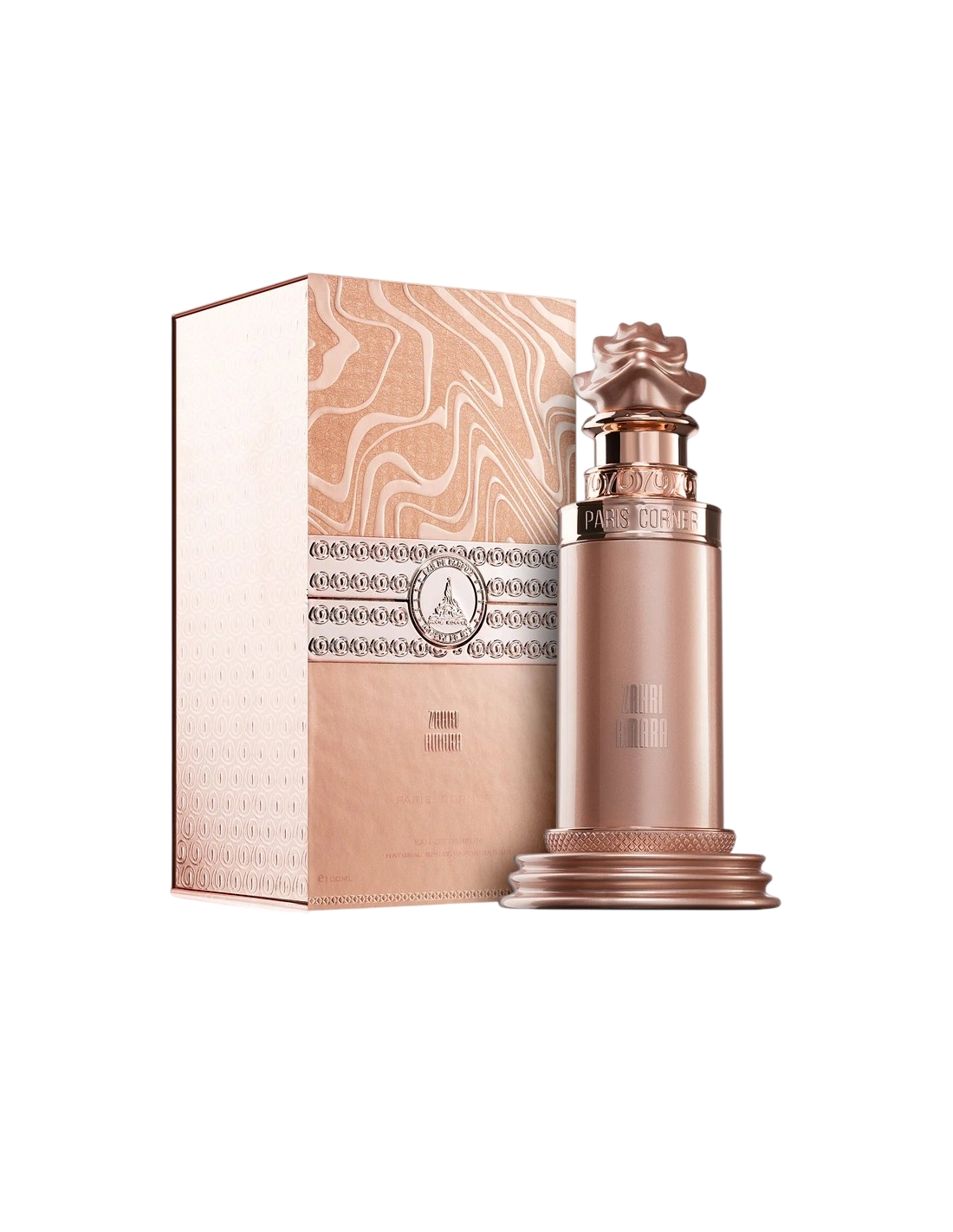 Paris Corner, Zahri Amara, Eau de Parfum, Mixte, 100 ml