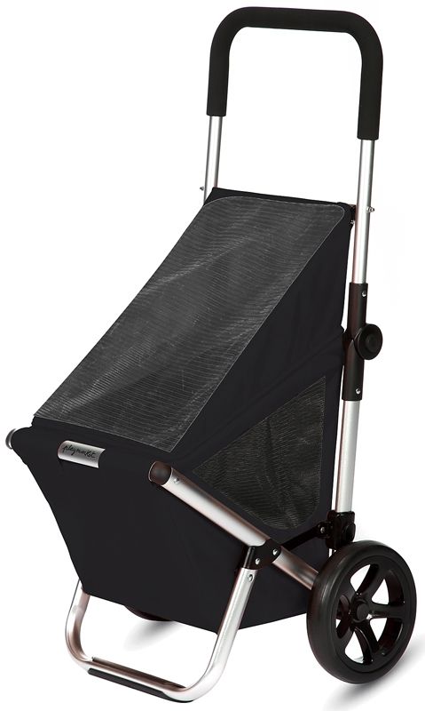 Playmarket Go Fun Trolley Zwart - Afanaya
