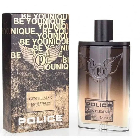 Police Gentleman Eau De Toilette Vaporisateur 100ml - Afanaya