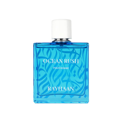 Rayhaan, Ocean Rush, Eau De Parfum, Pour Homme, 100 ml