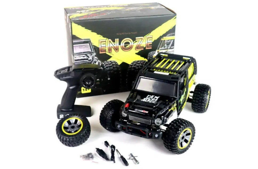 RC Electric SUV with Remote Control 48 km/h All - Wheel Drive 1700 mAh LiIon Extreme 204E" - Afanaya