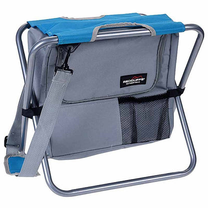 Redcliffs Vouwkruk Met Koeltas - Blauw - Afanaya