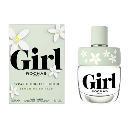 Rochas Girl Blooming Eau de Toilette Femme 100ml – vue 2