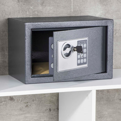 Safe with electric lock Dark grey - Afanaya
