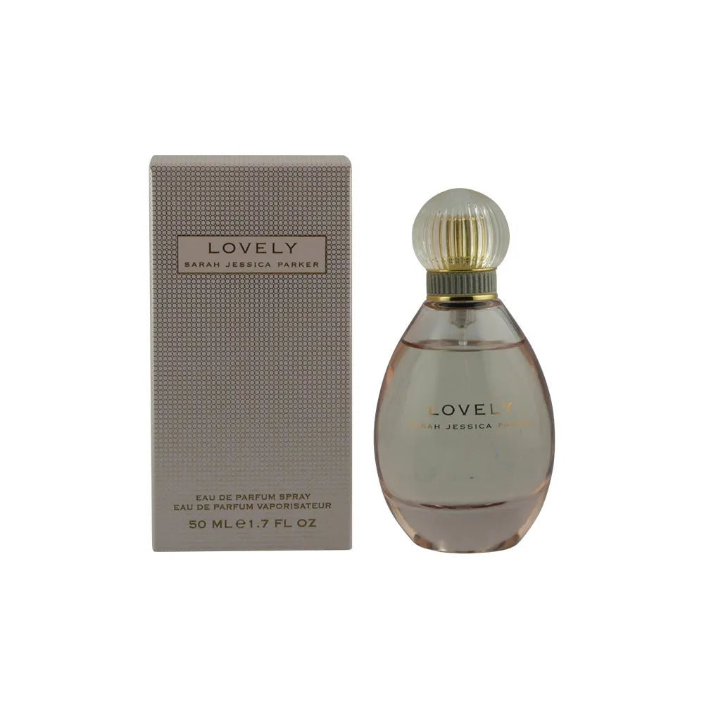 Sarah Jessica Parker Lovely Eau De Parfum Vaporisateur 50ml - Afanaya