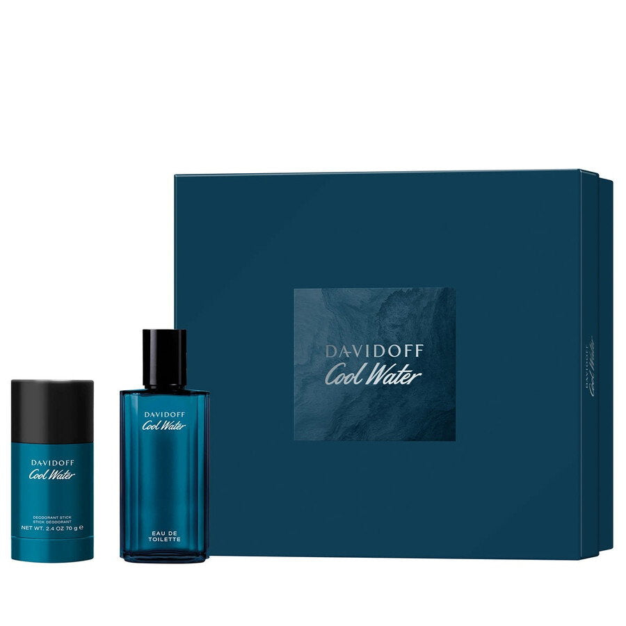 Visuel produit Coffret parfum Davidoff Cool Water pour homme, 2 pièces – produit