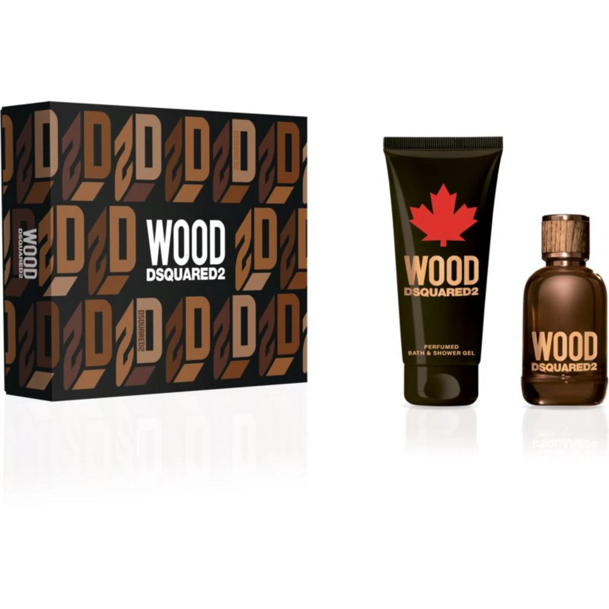 Dsquared2 Green Wood Perfume Gift Set for Men, 2 Pieces – product image