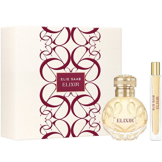 Visuel produit Coffret parfum Elie Saab Elixir pour femme, 2 pièces – produit