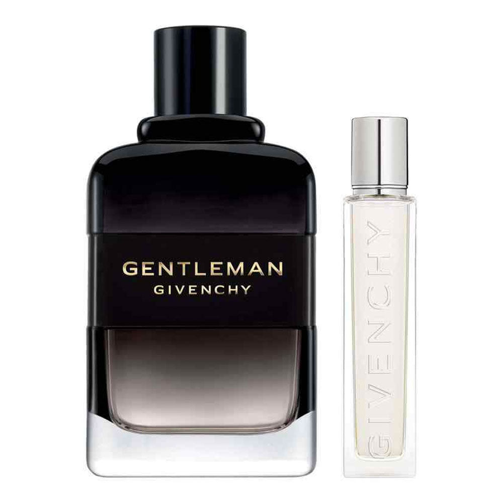 Coffret Cadeau Givenchy Gentleman Boisé pour Homme – EDP 100 ml + Mini 12,5 ml