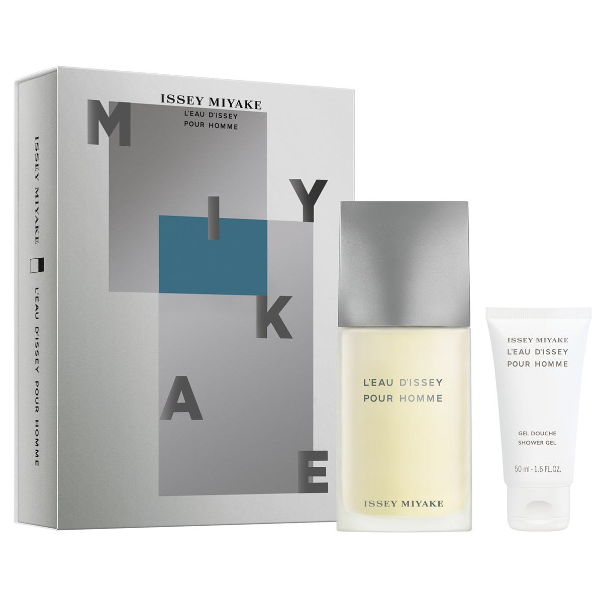 Issey Miyake L'Eau D'Issey Pour Homme & L'Eau d'Issey Perfume Gift Set for Men, 2 Pieces – product image