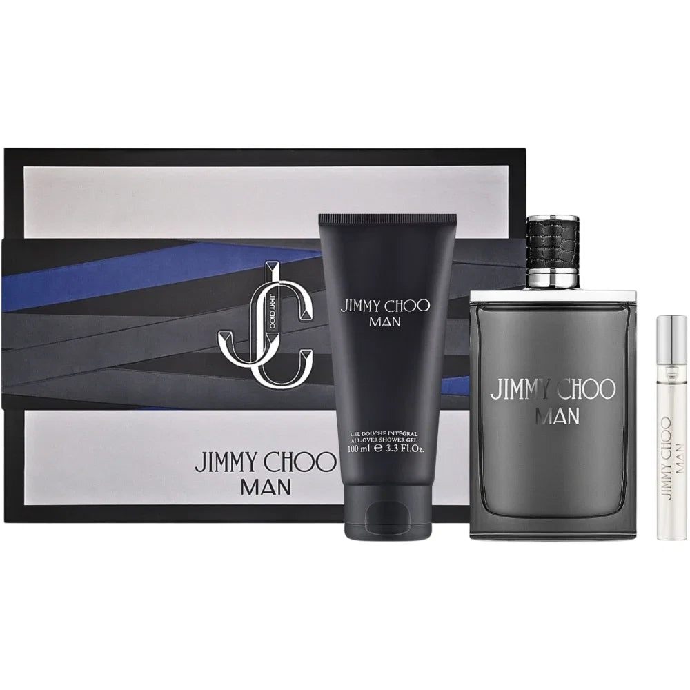 Jimmy Choo Man Perfume Gift Set for Men, 3 Pieces – product image