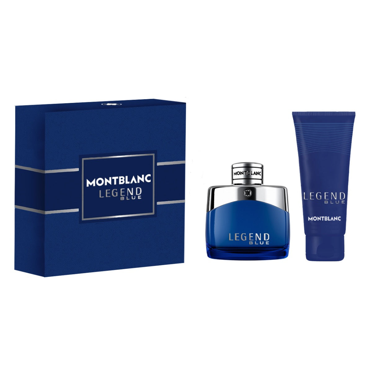 Coffret Cadeau Homme Montblanc Legend Blue Eau de Parfum 50ml + Gel Douche 100ml
