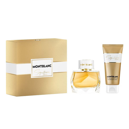 Montblanc Signature Absolue Gift Set for Women EDP 50ml + Body Lotion 100ml
