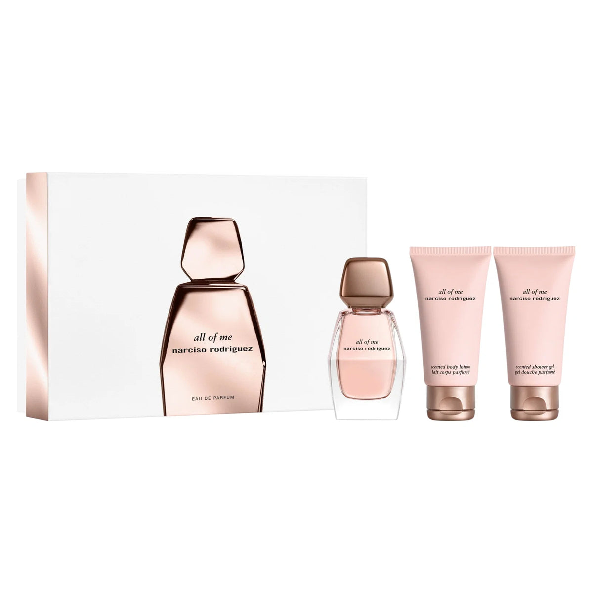 Narciso Rodriguez All Of Me Perfume Gift Set for Women, 3 Pieces – product image