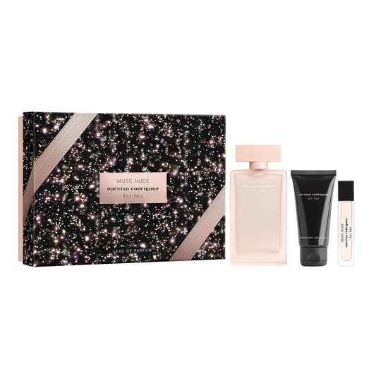 Narciso Rodriguez Musc Nude Perfume Gift Set for Women, 3 Pieces – product image