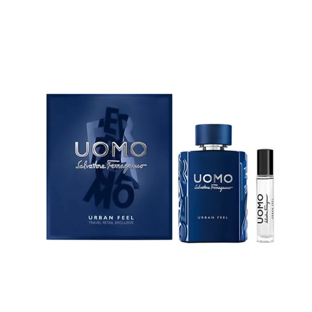 Visuel produit Coffret parfum Salvatore Ferragamo Uomo Urban Feel pour homme, 2 pièces – produit