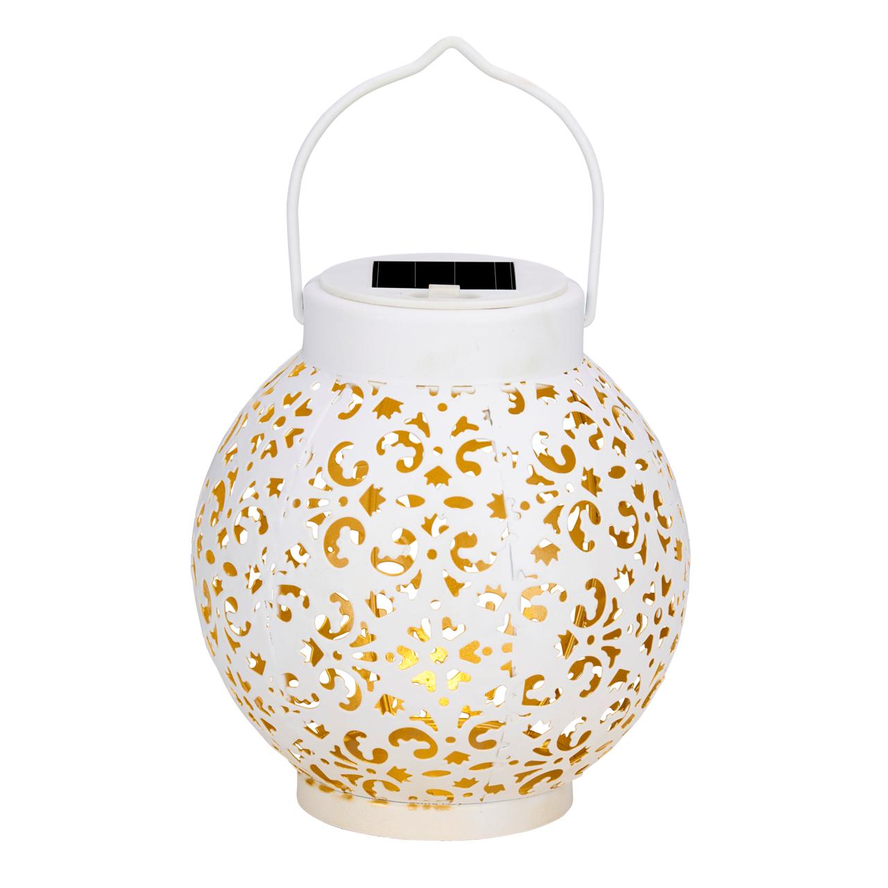 Solar Lantern White Ø14,5 - Afanaya