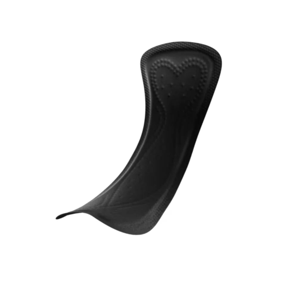 TENA Silhouette Noir Mini Panty liner black 6 Pack of 18 - Afanaya
