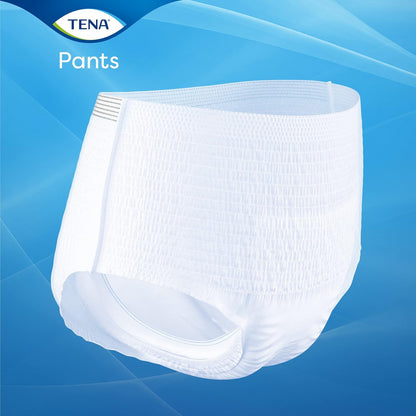 TENA Pants Plus Taille M 56 unités – Sous-vêtements protecteurs unisexes jetables (4×14)