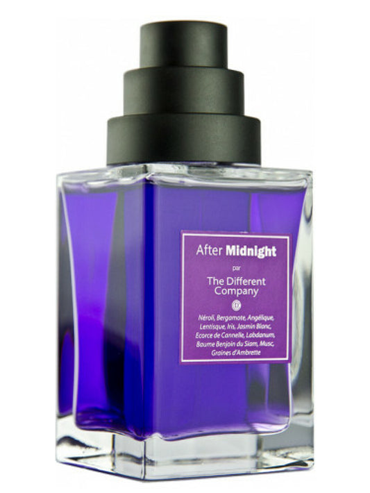 The Different Company After Midnight Eau de Toilette 100ml – Unisex Fragrance