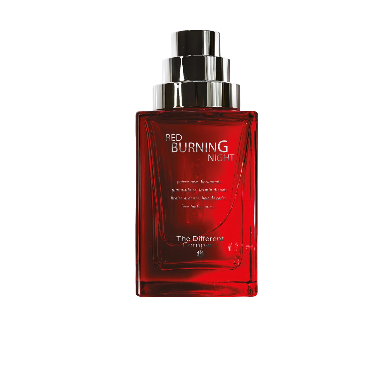 The Different Company Red Burning Night Eau de Parfum 100ml – Luxuriöser Unisex-Duft