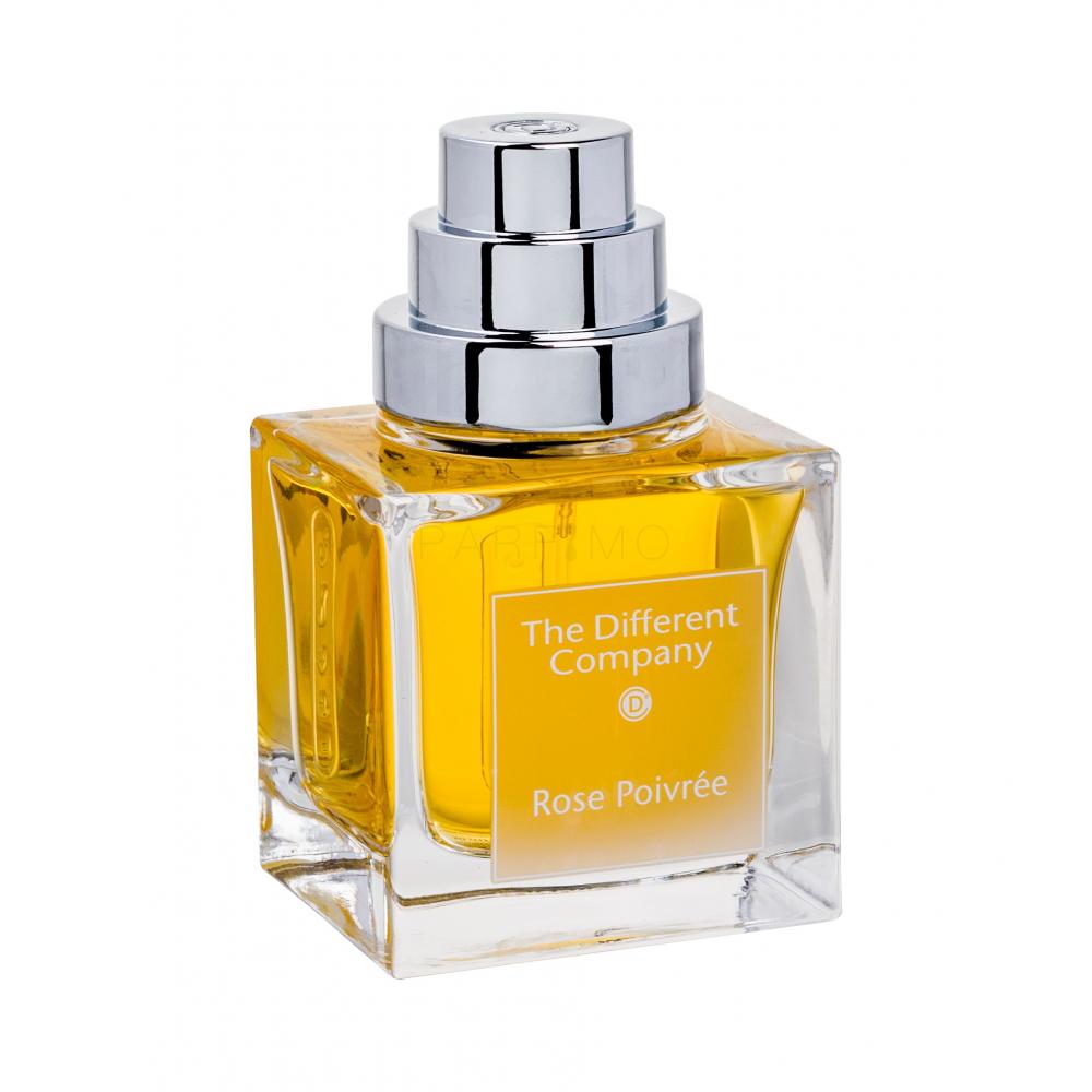 The Different Company Rose Poivrée Eau de Parfum 100ml – Parfum de luxe unisexe