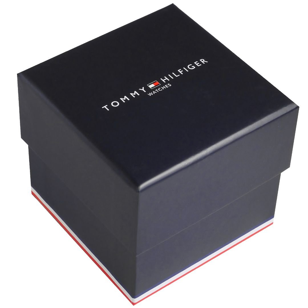 Tommy Hilfiger Daniel 1710384 Men’s Watch Stainless Steel Chronograph with Blue Dial - Afanaya