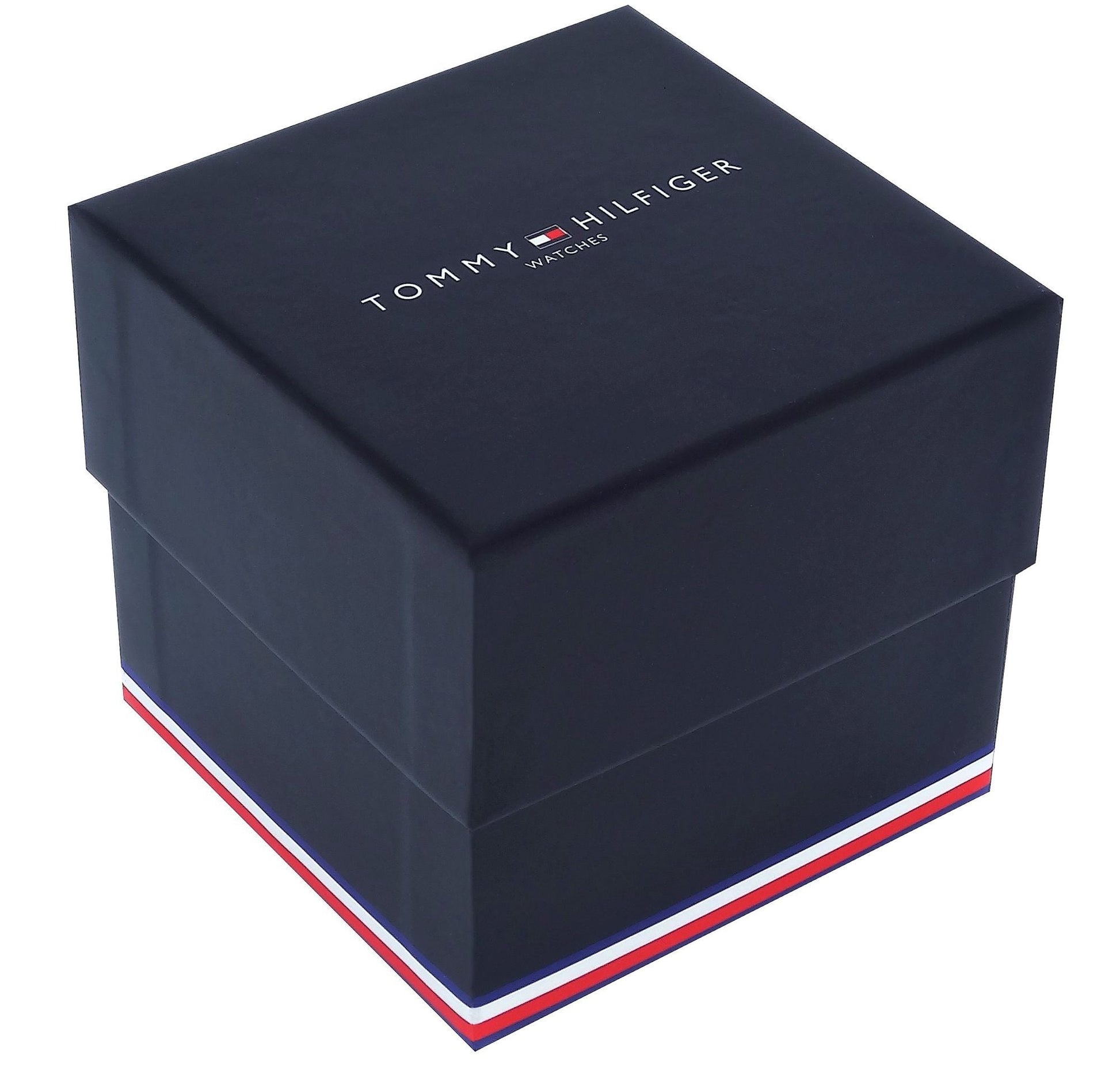 Tommy Hilfiger Men’s Watch Kyle 1791632 Stainless Steel Chronograph with Original Box - Afanaya