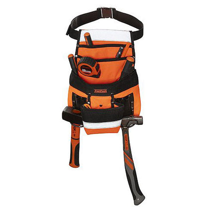 ToolPack Holster à Outils Hi - Vis Robuste – Support Durable pour Ceinture de Travail - Afanaya