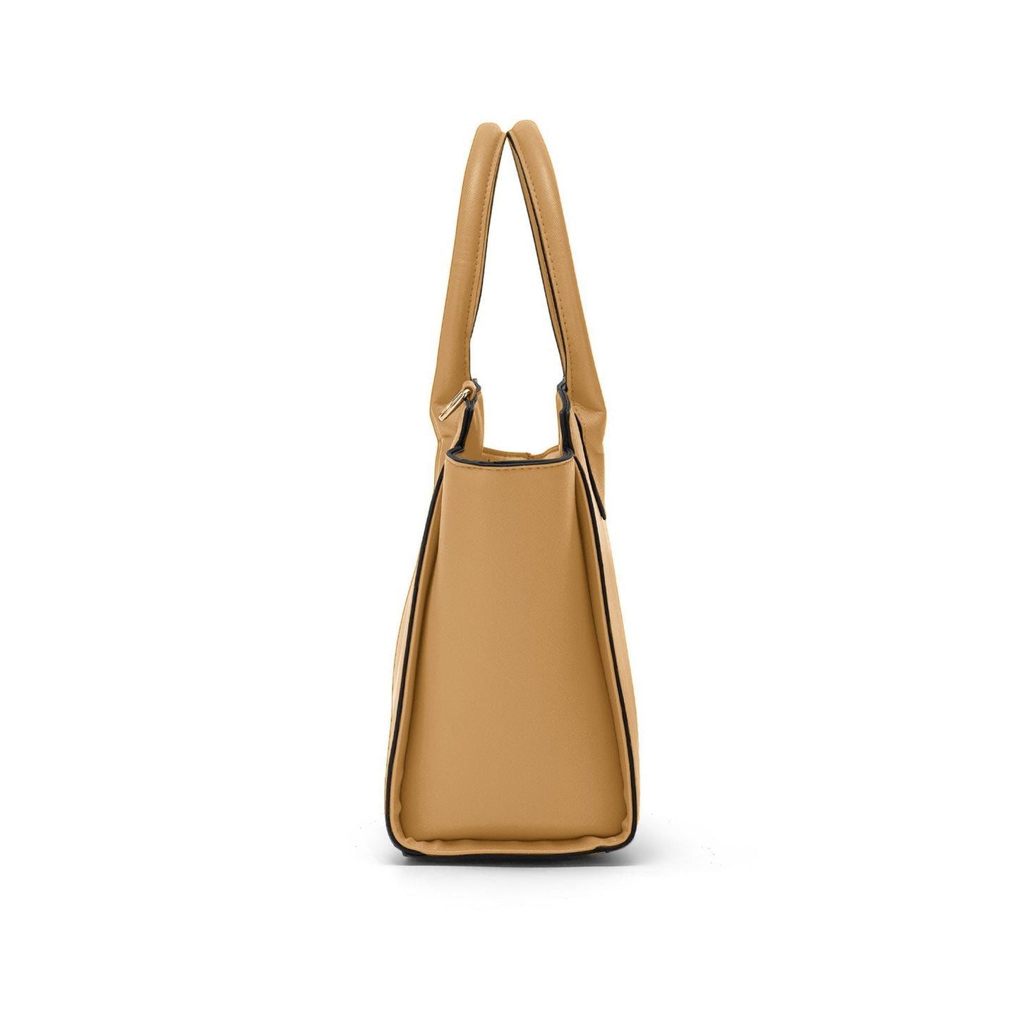 Twig Brown Women’s Shoulder Bag Bolena BOL02 Elegant Faux Leather Handbag - Afanaya