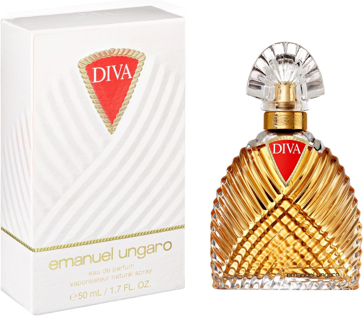 Emanuel Ungaro Diva Eau de Parfum 50ml – Luxuriöser Zeitloser Femininer Duft