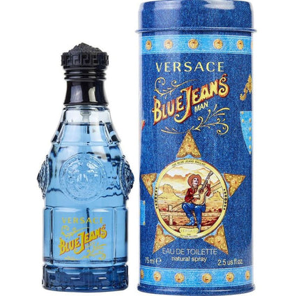 Versace, Blue Jeans, Eau De Toilette, Für Herren, 75 ml