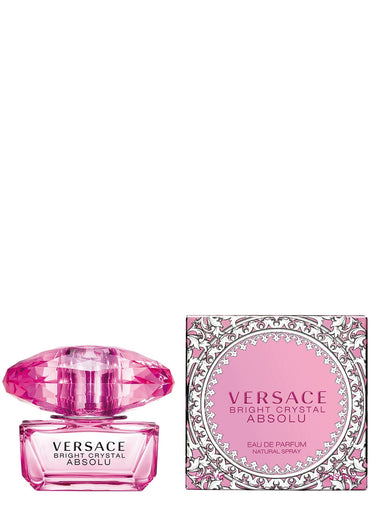 Versace Bright Crystal Absolu Eau de Parfum for Women – Elegant Floral Fragrance 90ml