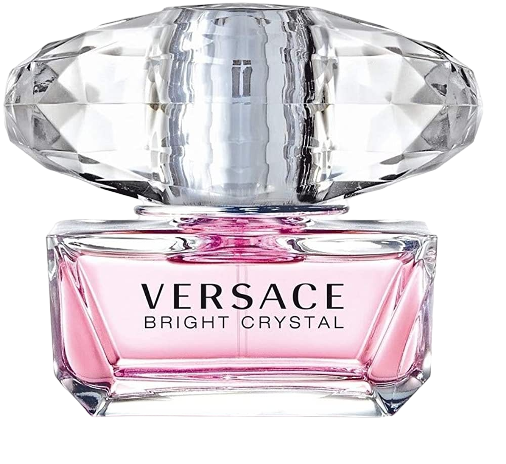 Versace, Bright Crystal, Eau De Toilette, Pour Femme, 50 ml