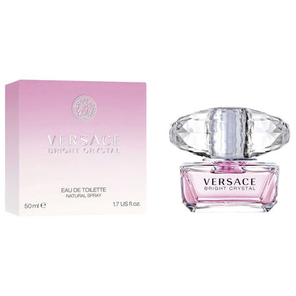 Versace, Bright Crystal, Eau De Toilette, Pour Femme, 50 ml