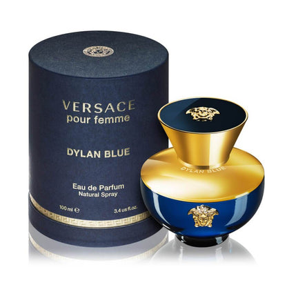 Versace, Dylan Blue, Eau De Parfum, For Women, 100 ml
