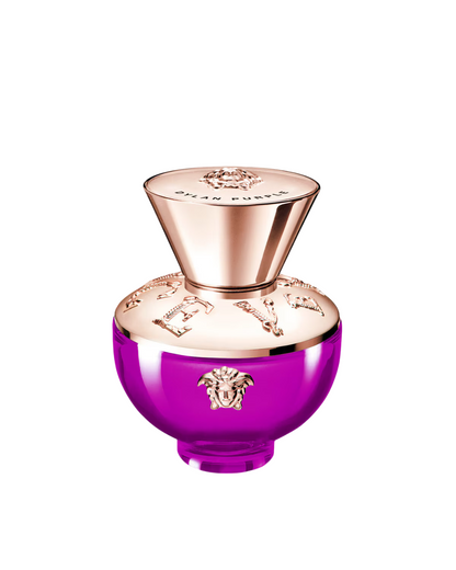 Versace Dylan Purple Eau de Parfum pour Femme – Parfum Floral Fruité 50 ml
