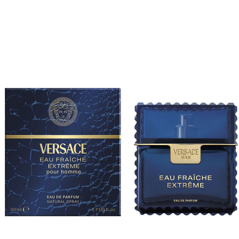 Versace, Eau Fraiche Extreme, Eau De Parfum, Für Herren, 50 ml