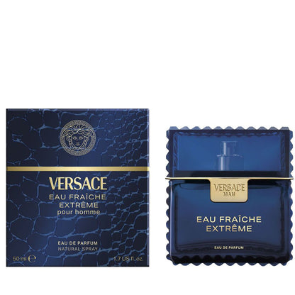 Versace, Eau Fraiche Extreme, Eau De Parfum, Für Herren, 50 ml