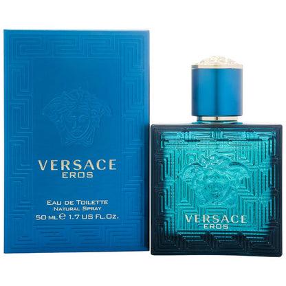 Versace, Eros, Eau de Toilette, für Herren, 50 ml