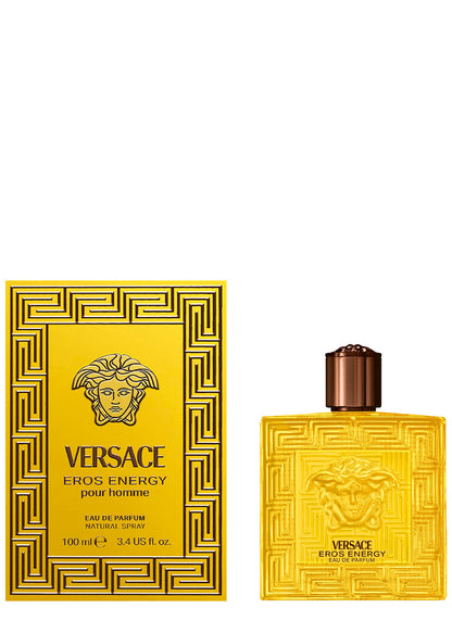 Versace Eros Energy Eau de Parfum pour Homme – Parfum Aromatique Audacieux 100ml