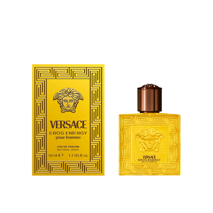 Versace Eros Energy Eau de Parfum pour Homme – Parfum Masculin Audacieux 50 ml