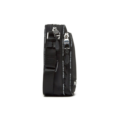 Versace Jeans Crossbody Bag For Men Luxury Leather Accessory With Iconic Logo - Afanaya