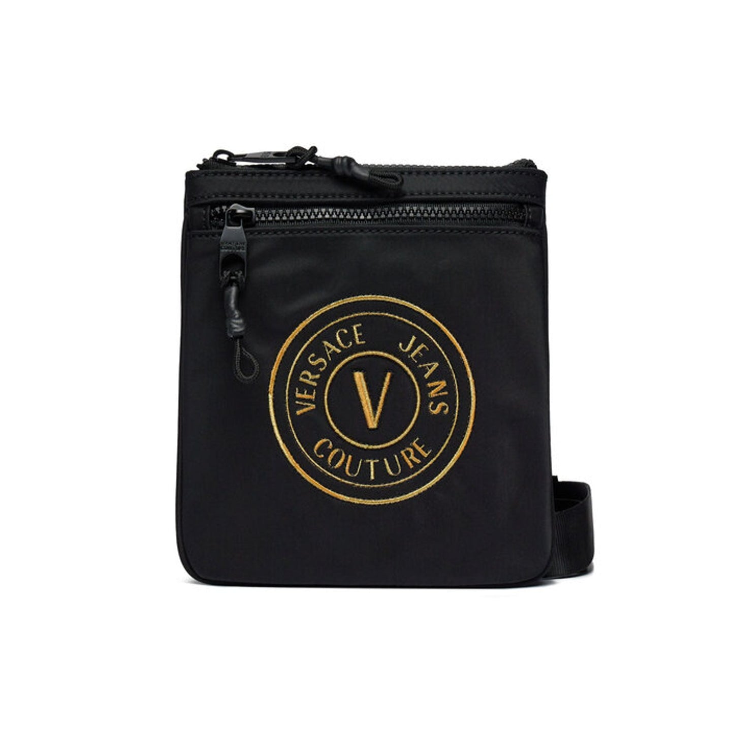 Versace Jeans Sacs Shoulder Bag Luxury Design Chic Kerst Etagere Craftsmanship Details - Afanaya