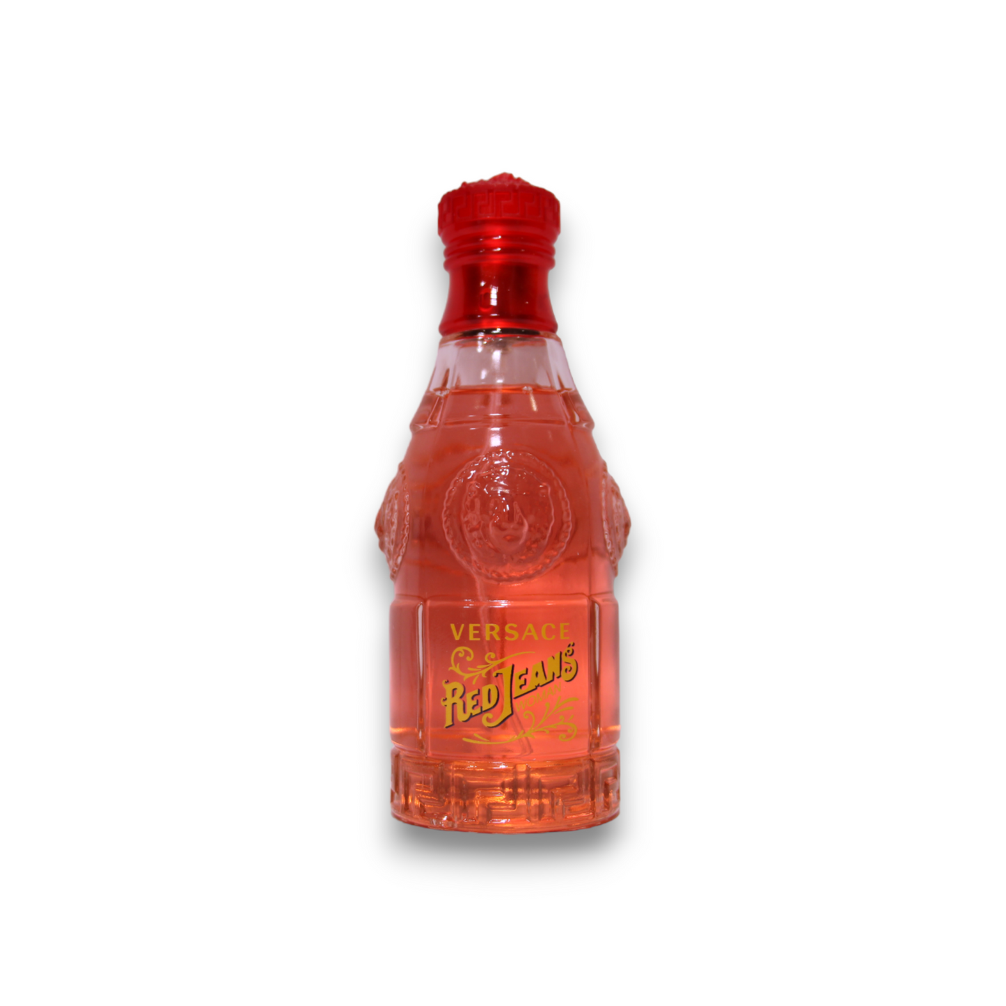 Versace, Red Jeans, Eau De Toilette, Pour Femme, 75 ml
