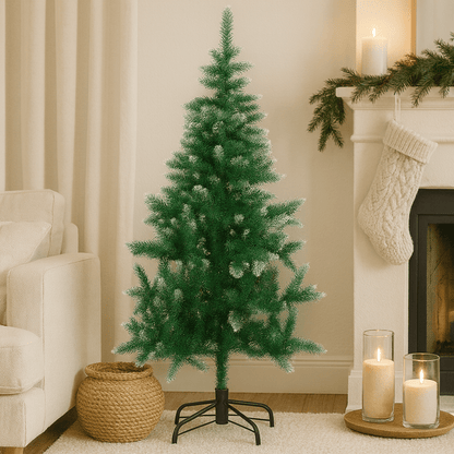 Xmas Tree Snow 150Cm 350Branch - Afanaya