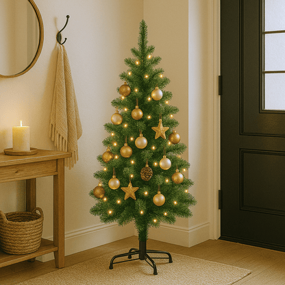 Xmas Tree Snow 150Cm 350Branch - Afanaya